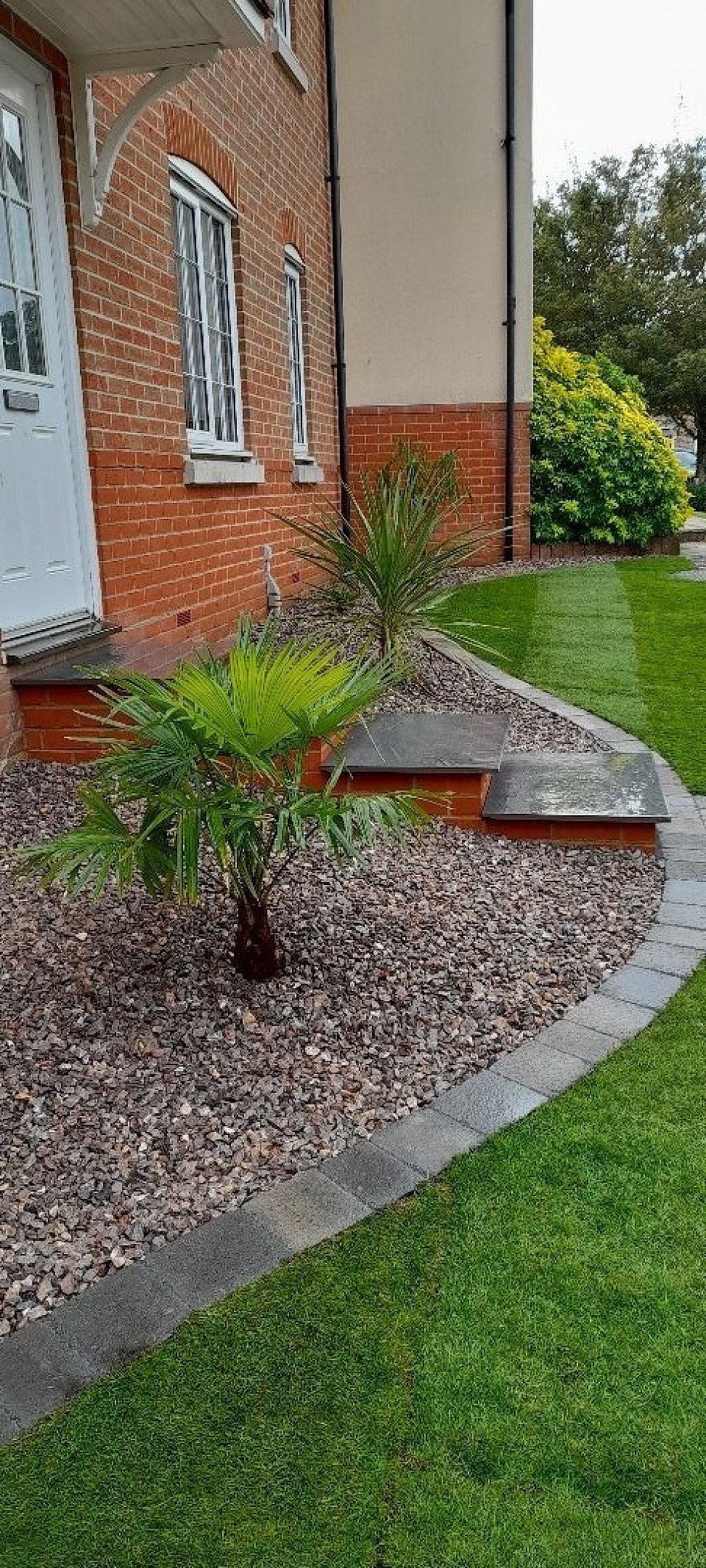 Front garden Landscaped in Whiteley
