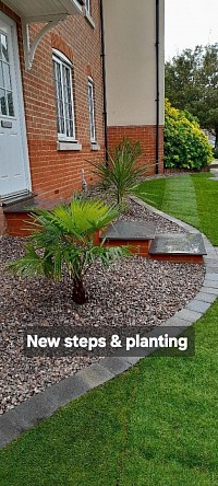 Front garden makeover