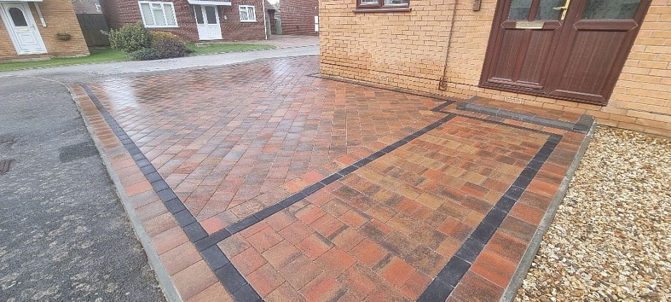 Tobermore block paving by Palmscapes