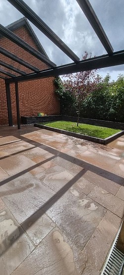 Landscaping natural stone