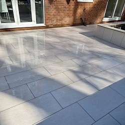 Porcelain patios