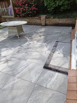 Marmo grey porcelain
