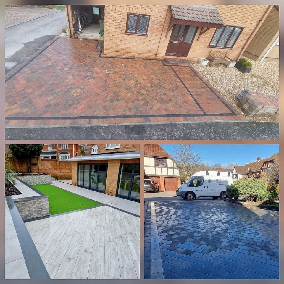 Driveways patios landscaping