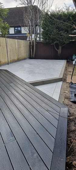 Composite decking