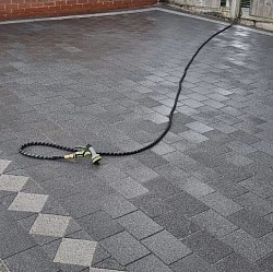 Block paving