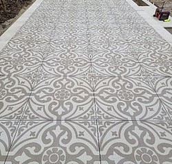Pattern porcelain