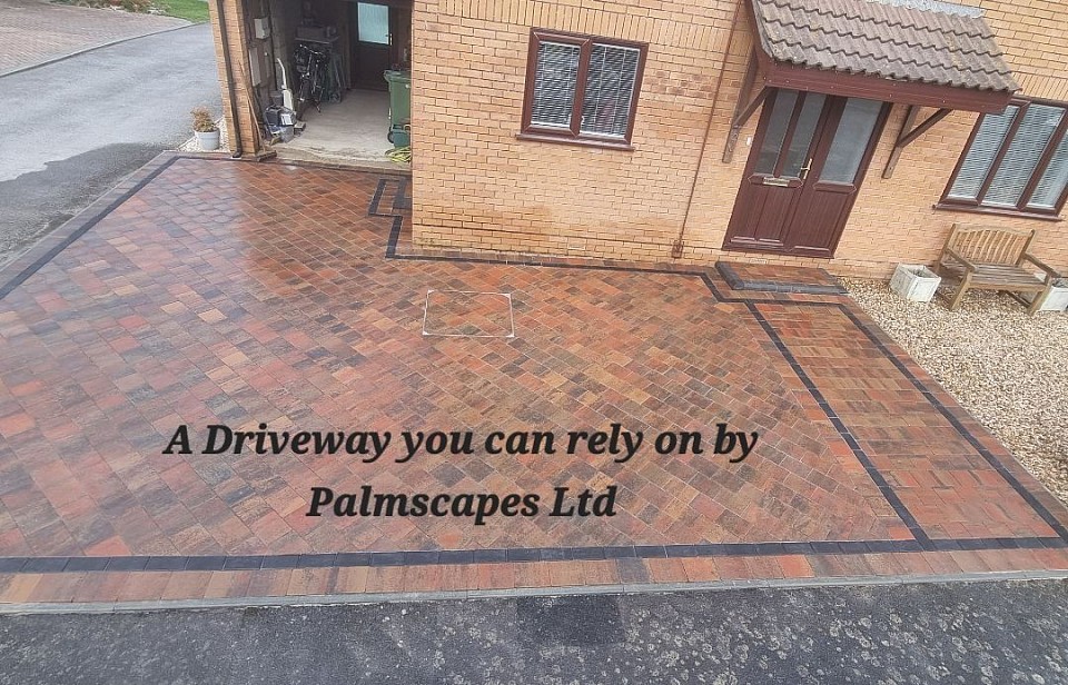 Driveway block pavers