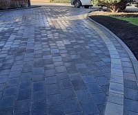 New driveway