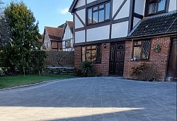 Driveway in Hedge End