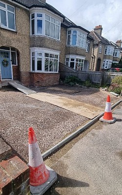 Driveway in Fareham