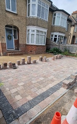 Block paving in Hampshire