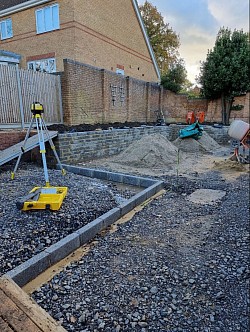 Patio installation near me