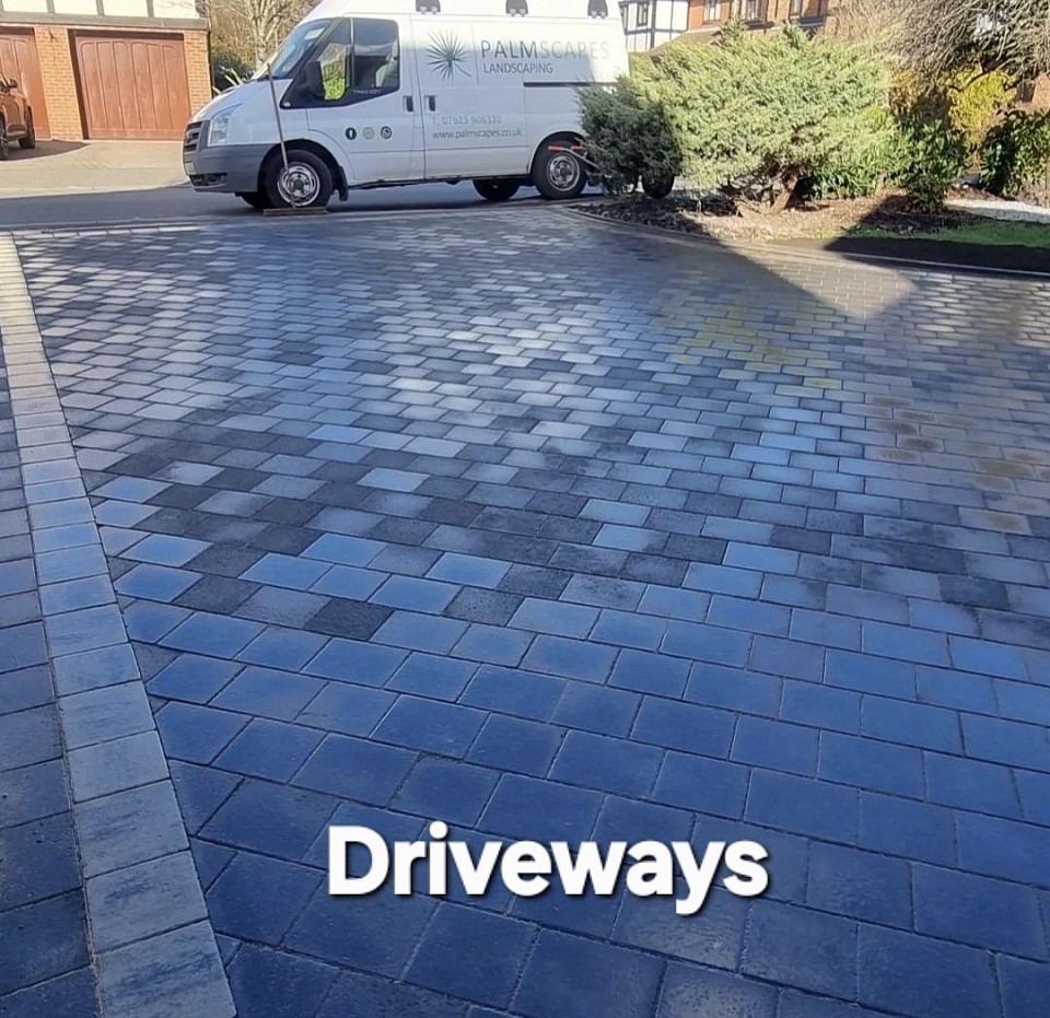 Block paving driveway Hedge End, Southamton Hampshire