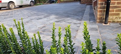Block paved driveway installed in Hedge End