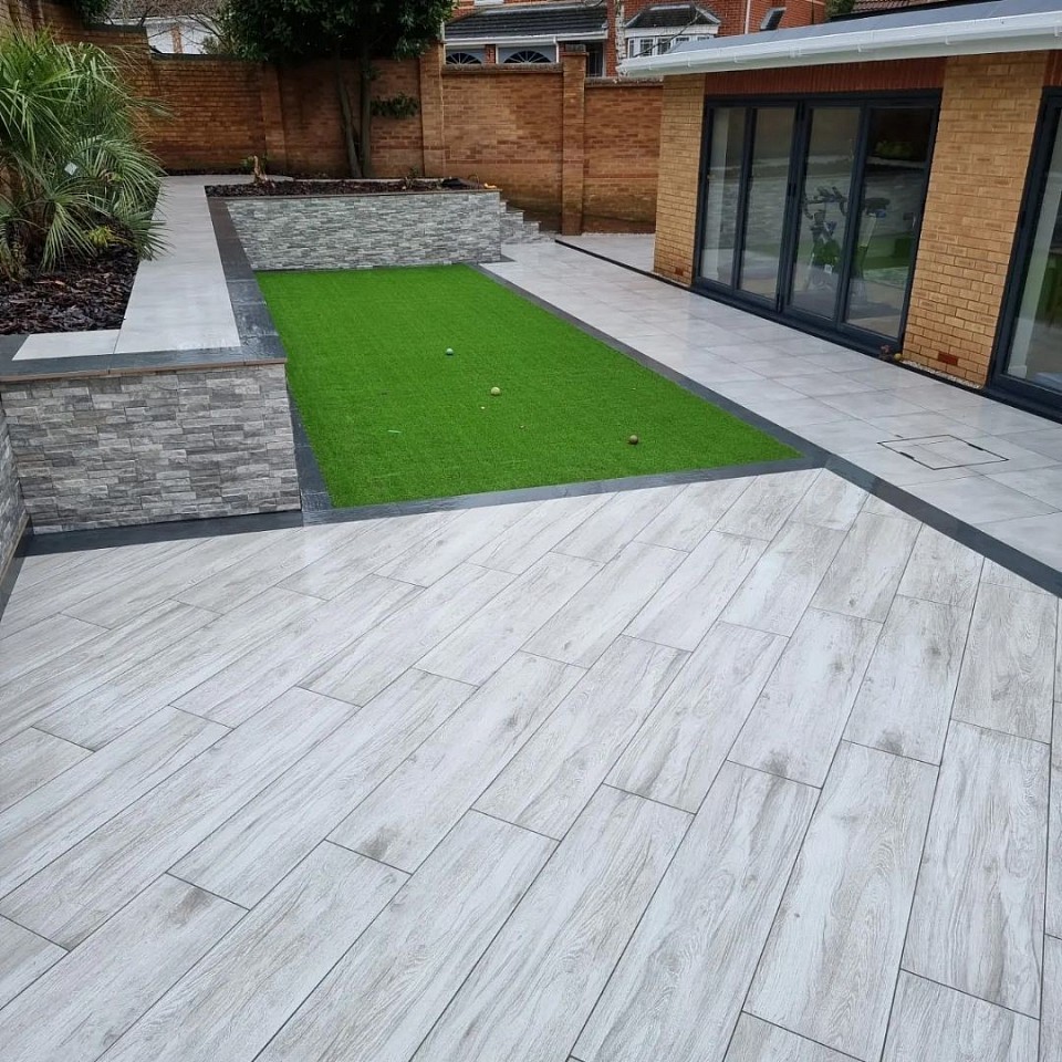 Fully Lanscaped Garden in Whiteley