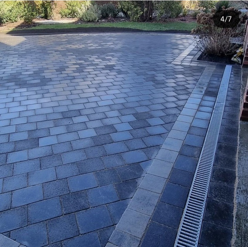 Block Pave Driveway Installation