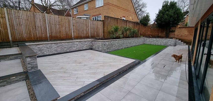 Full Landscaping Project In Whiteley