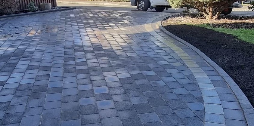 Block paving driveway Hedge End, Southamton Hampshire
