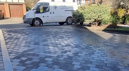 Driveway in Hedge End