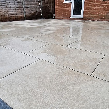 Patio builder