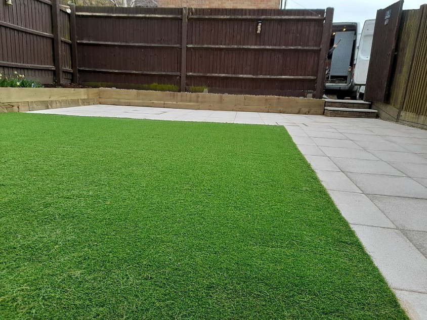 Pet friendly artificial grass Whiteley