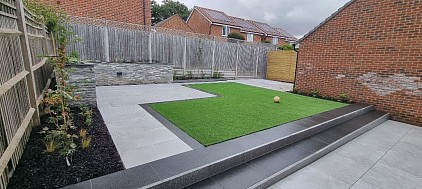 Porcelain patio installers