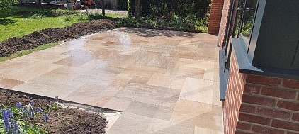 Porcelain Patio – Fareham