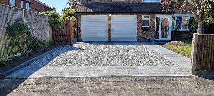 Driveway gravel