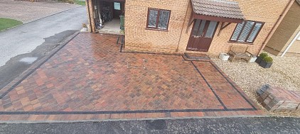 Block paving Driveways Hampshire