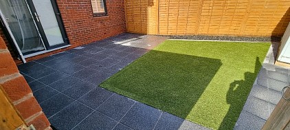Patio builder in Curbridge