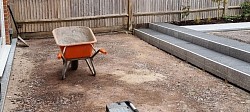 Porcelain patio installers